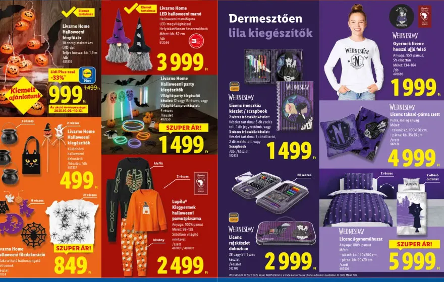 Lidl Halloween