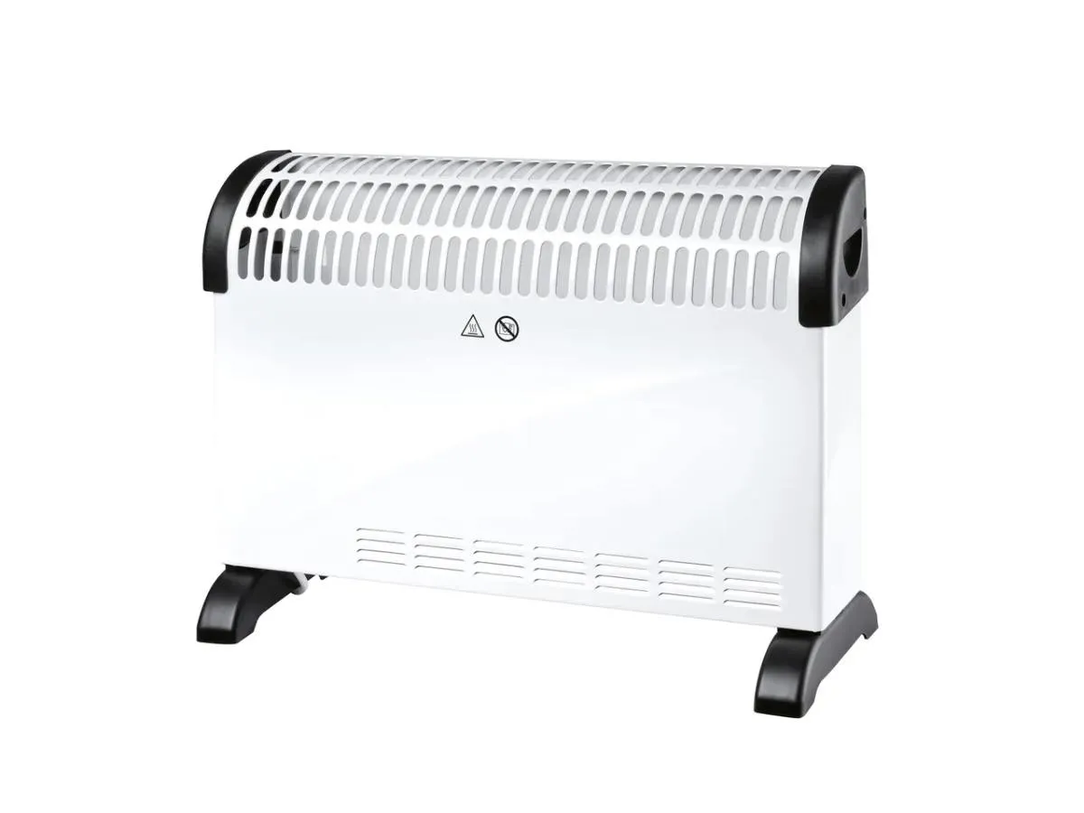 A Tronic® Konvektor három fűtési fokozattal működik