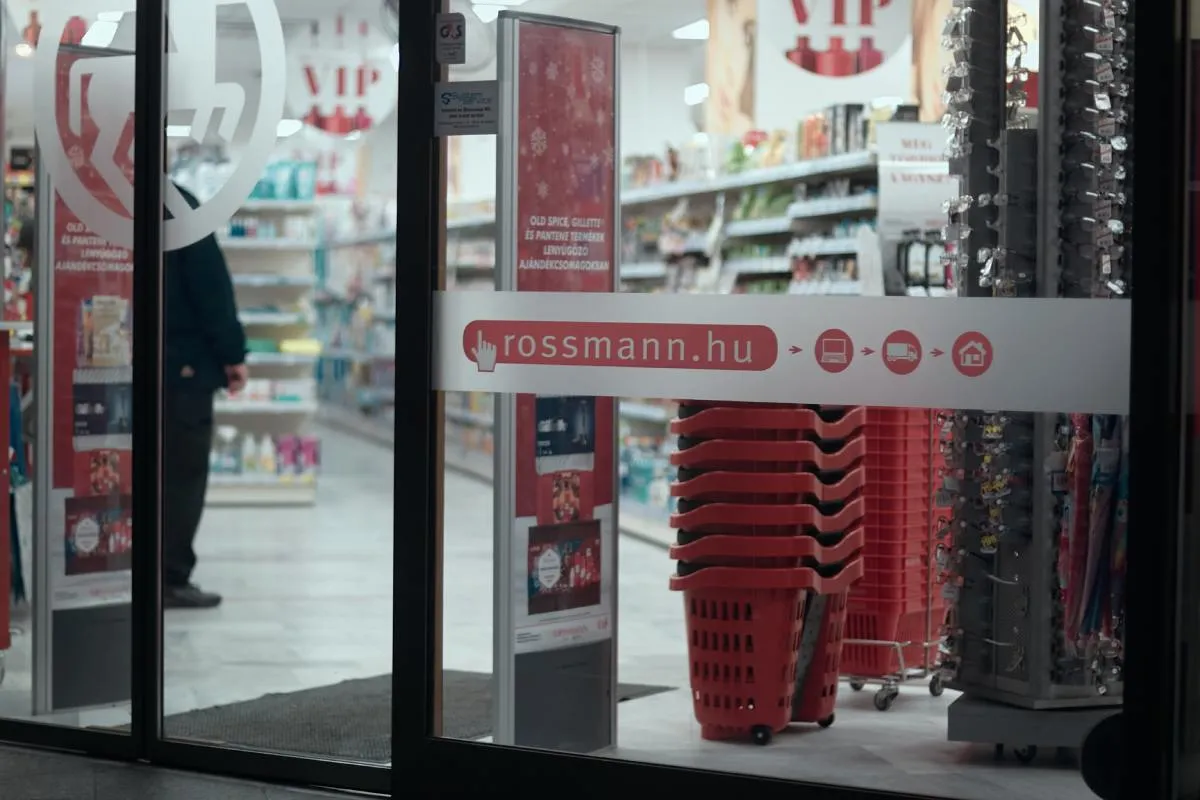 A Rossmann zárva tartja a boltjait december 24-én