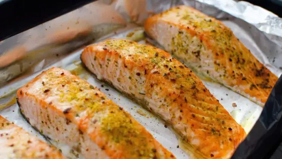 A tökéletes lazac elkészítéséhez csak egyetlen hozzávalóra van szükség!