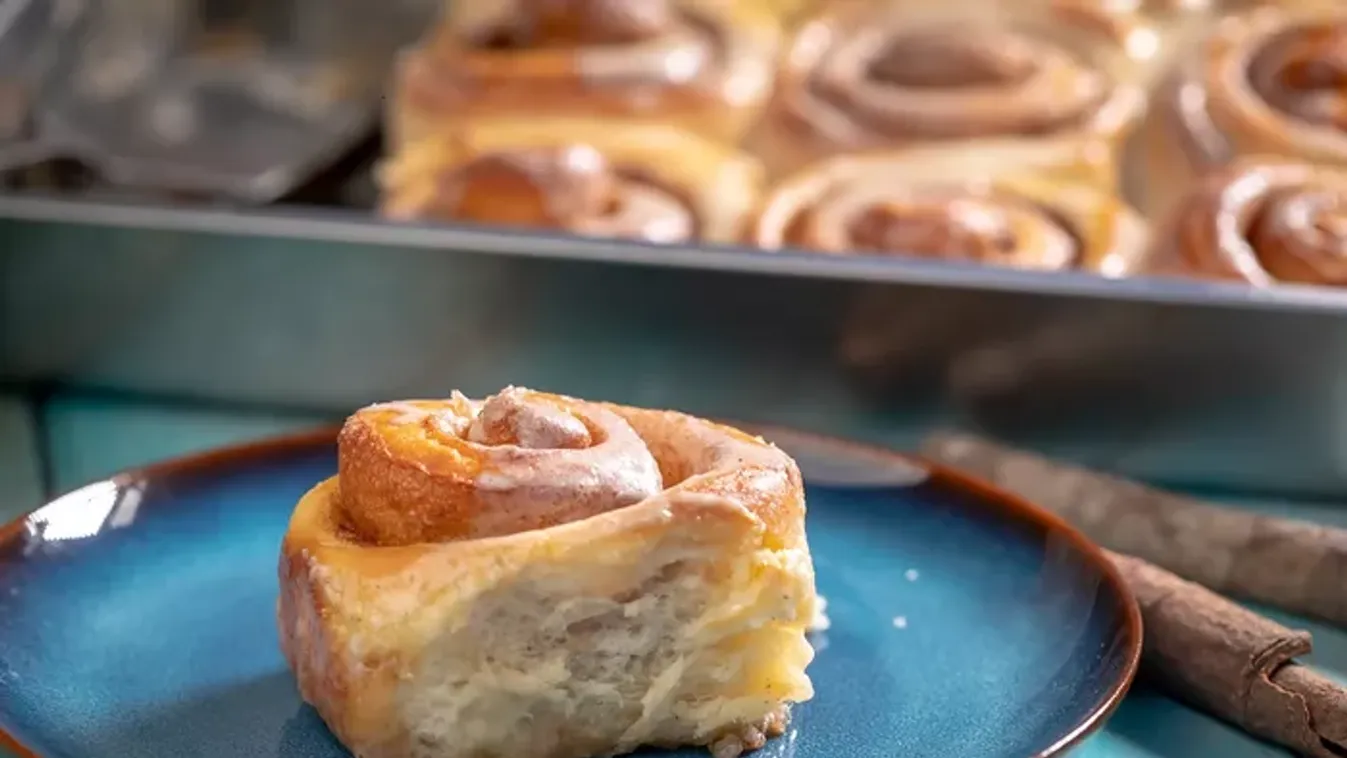 Másnap is puha és szaftos lesz a fahéjas csiga, ha ezt az egy dolgot megteszed sütés előtt