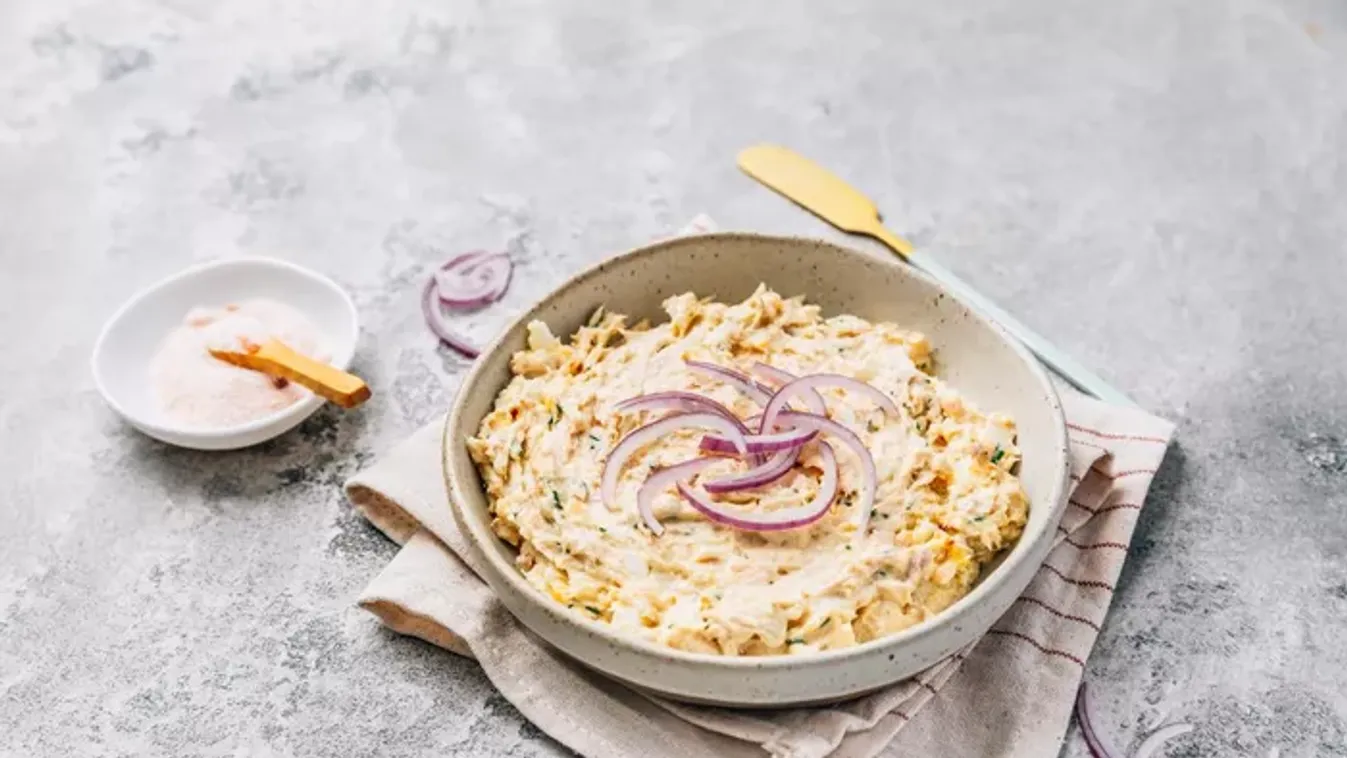 Tojásos tonhalkrém