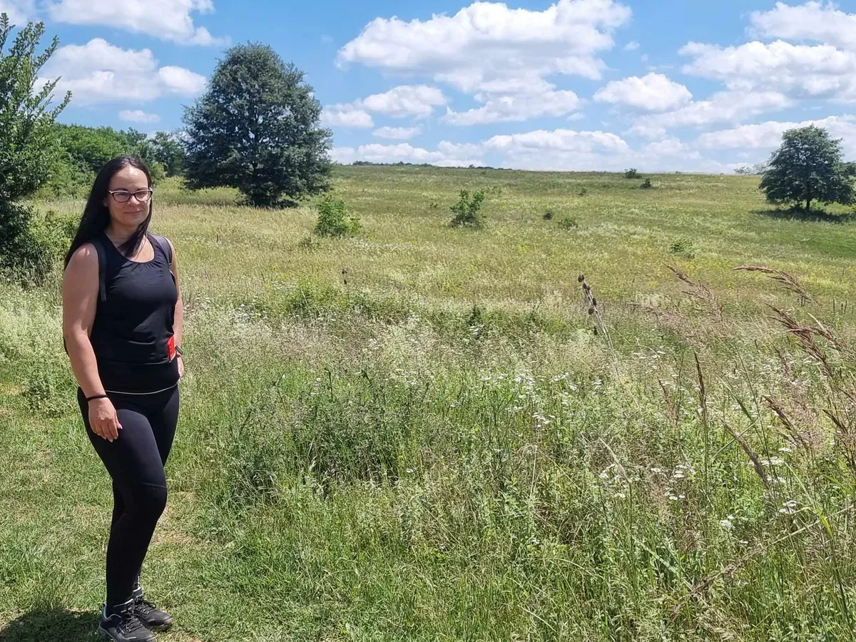 Kriszina a diéta előtt 75 kiló volt