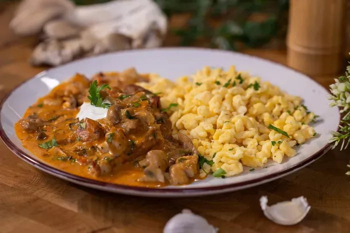 Bakonyi sertésszelet recept