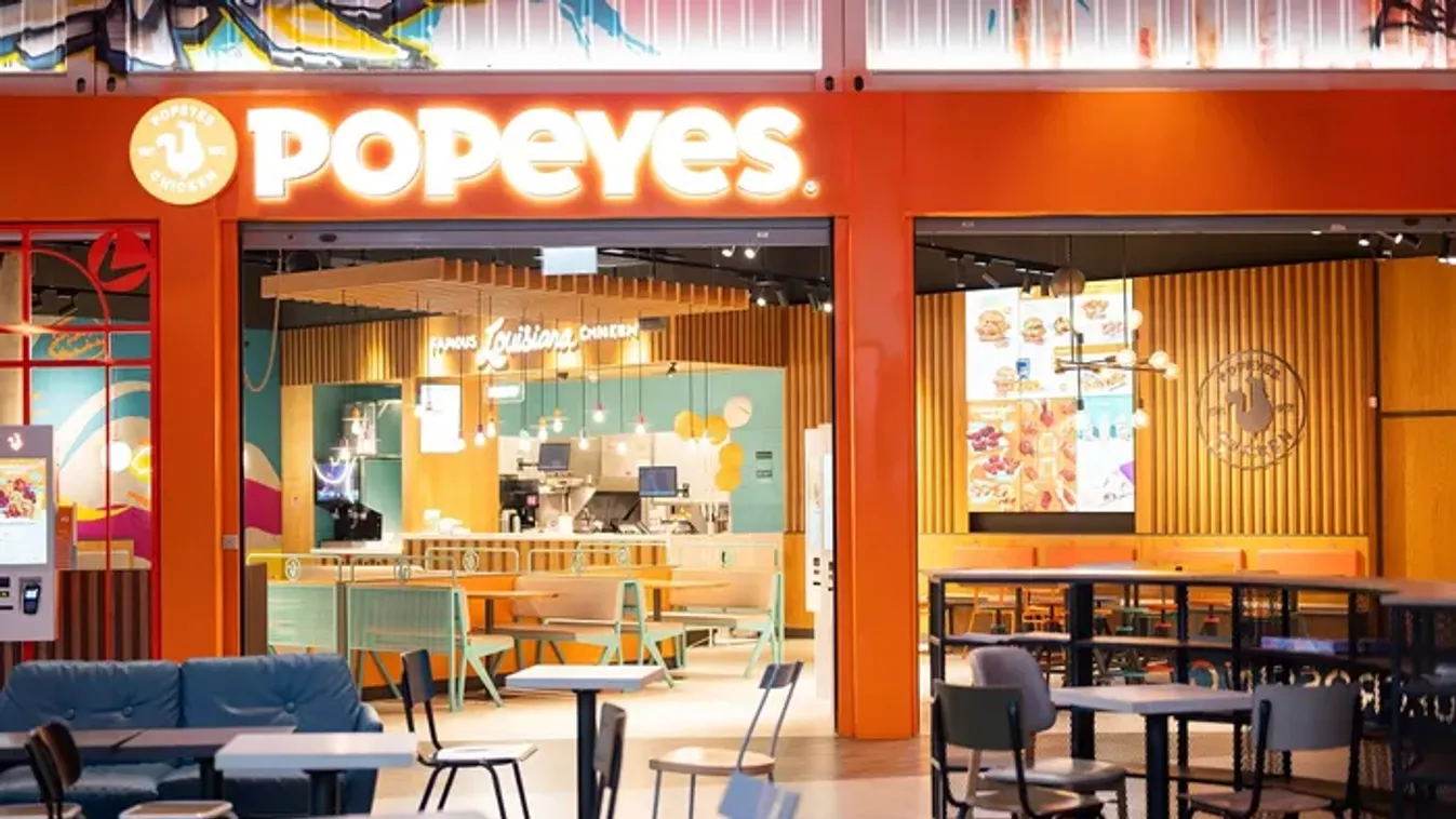 Kiderült, hol és mikor nyit az első magyar Popeyes, a rántott csirkés gyorsétterem
