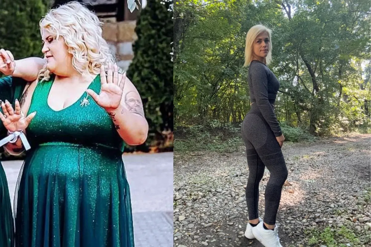 Szilvia fogyása elképesztő, összesen 44 kilót adott le