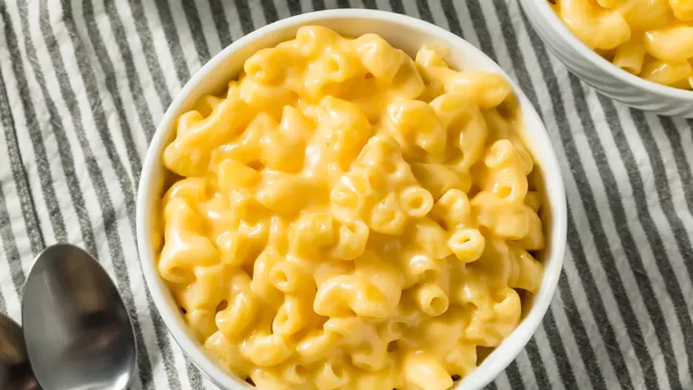 Eredeti Mac and Cheese recept