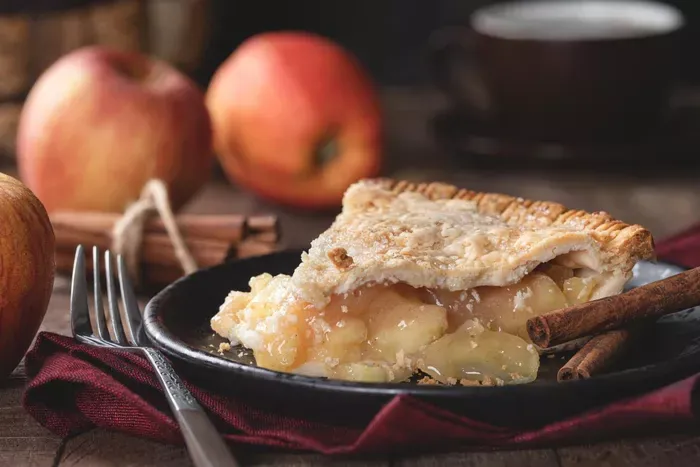 Amerikai almás pite recept