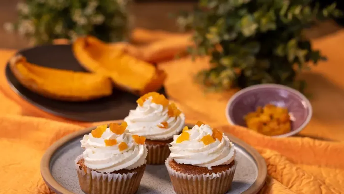 Sütőtökös muffin