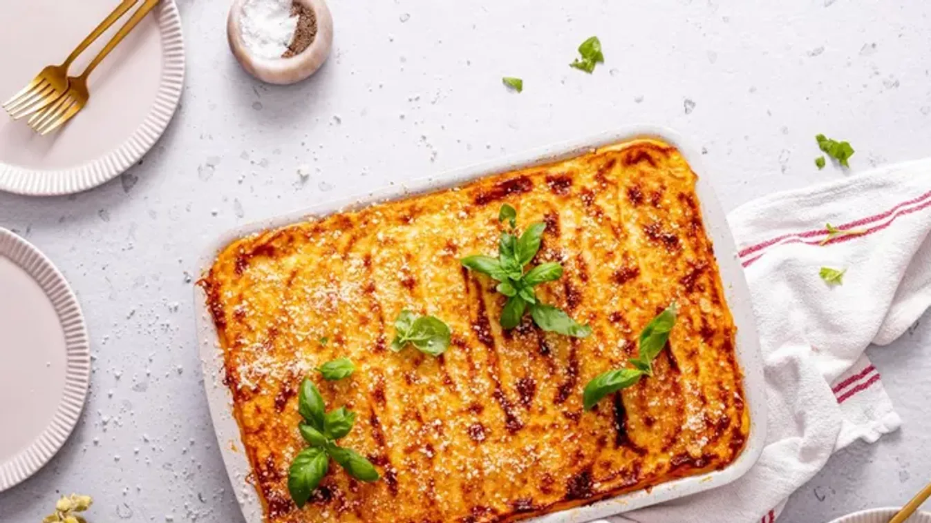 Zöldséges lasagne recept