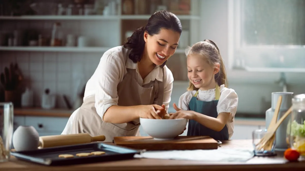 A menü megkönnyíti az előkészületeket: a sütés-főzés remek kikapcsolódás is lehet