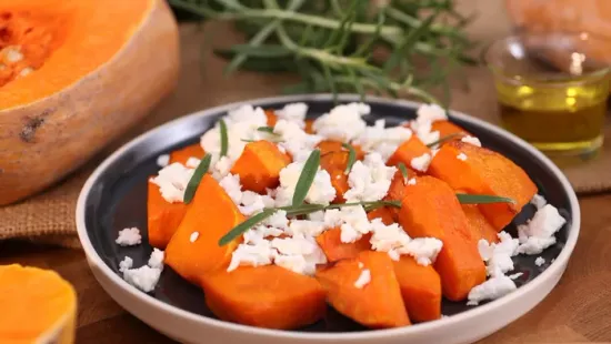 Air fryerben készül a szuper finom sült sütőtök, csemegének és sütialapanyagnak is csodás