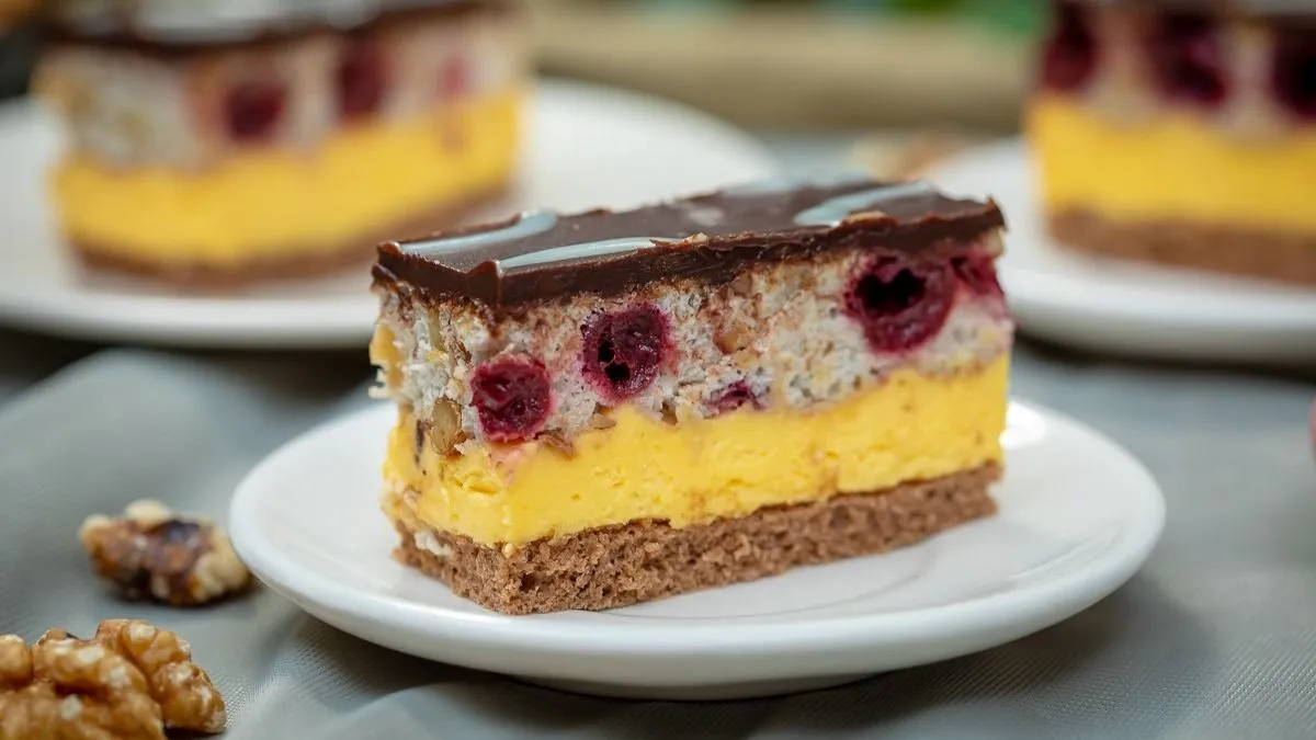 Fantasztikus szelet receptje