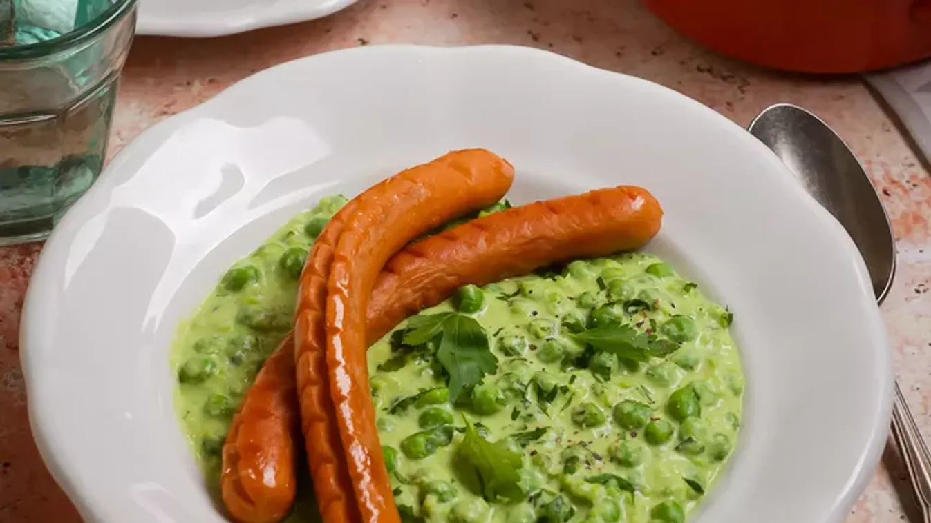 Lisztmentes zöldborsófőzelék