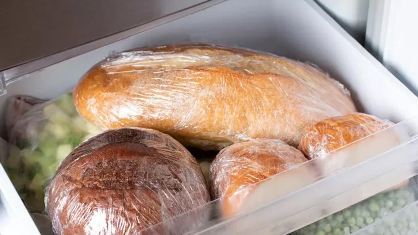 Állítják a tudósok: egészségesebb a kenyér, ha lefagyasztjuk és újrasütjük!