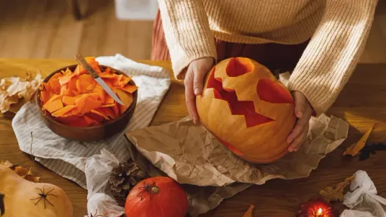 Így marad sokáig friss és tartós a halloween tök!