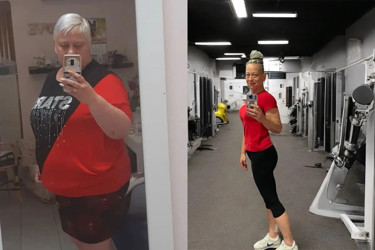 Nóri fogyása elképesztő, közel 70 kilót adott le!