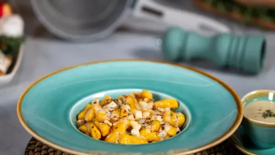 Ezért a sütőtökös gnocchiért van most megőrülve a világ, és pár extrától még különlegesebb lesz