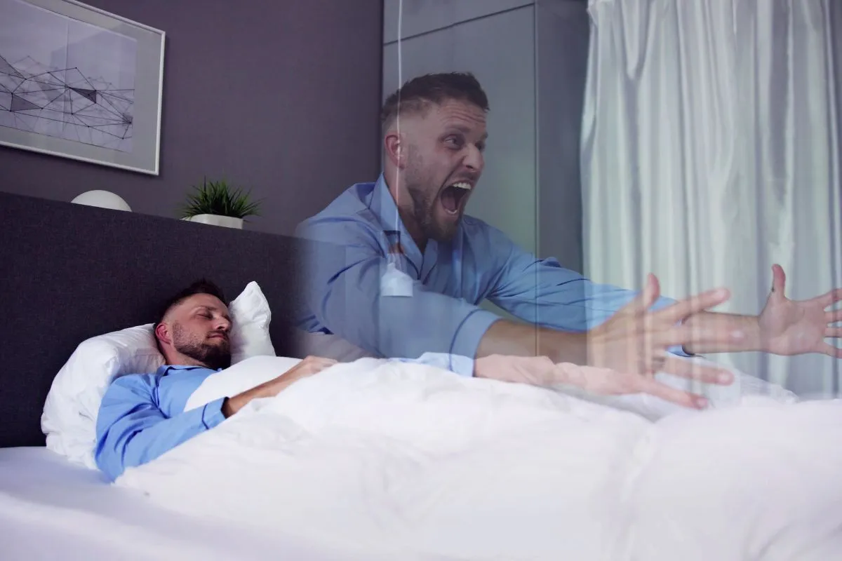 Az alvásparalízis egy igen ijesztő állapot