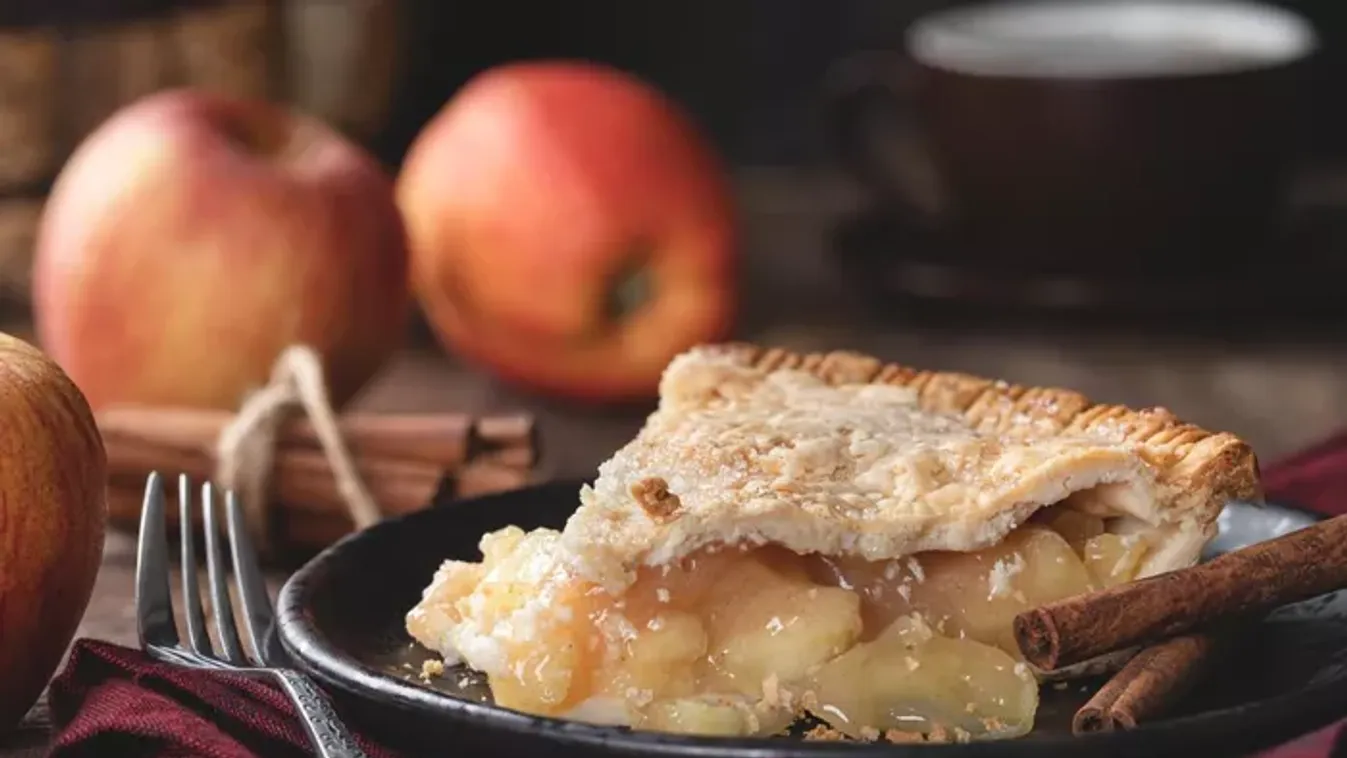 Amerikai almás pite  recept