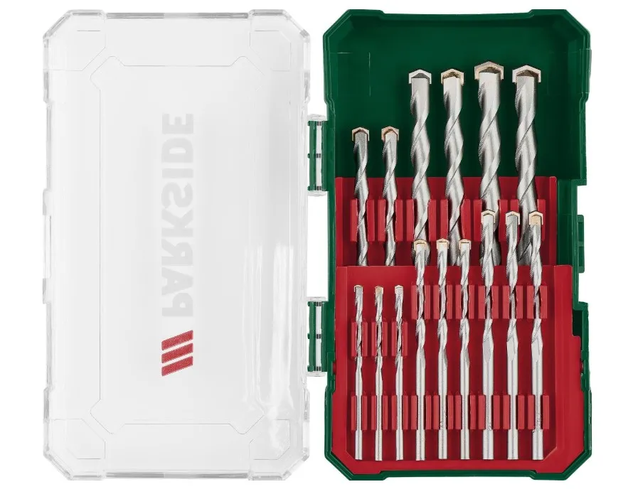 Minőségi és tartós fúrószár- és bit csavarhúzókészlet érkezik a Lidlbe