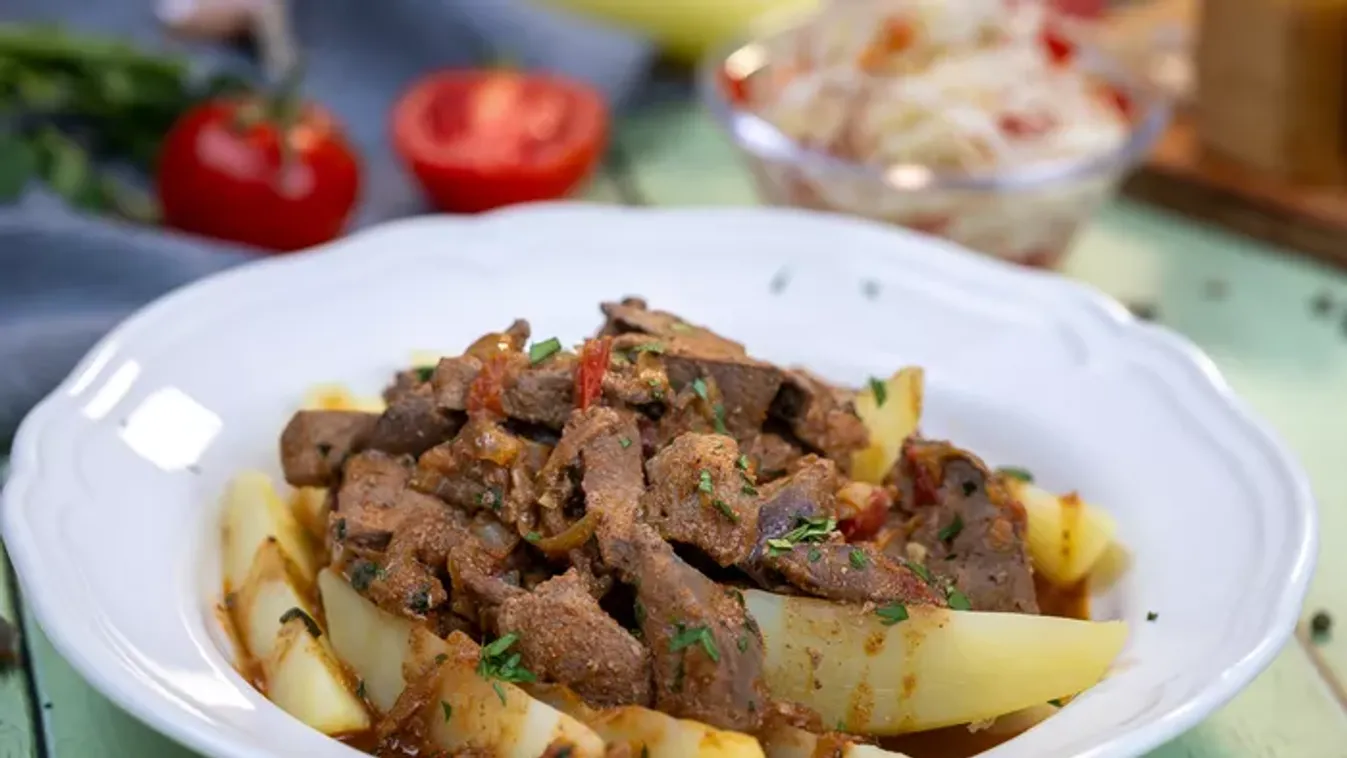 Ha így készíted a resztelt májat, biztosan nem lesz olyan kemény, mint a menzán volt