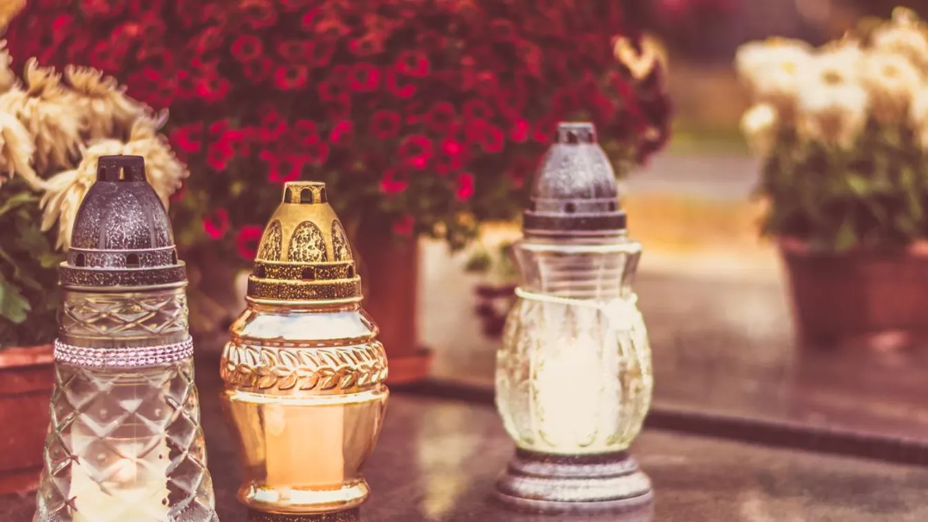 Halottak napi gyertyák