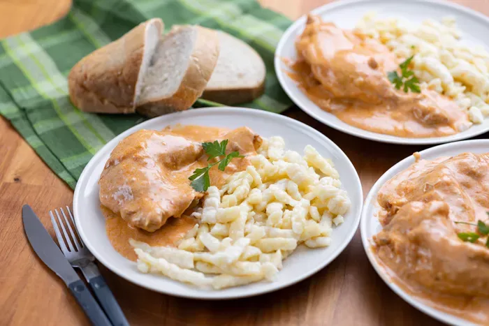 Csirkepaprikás recept