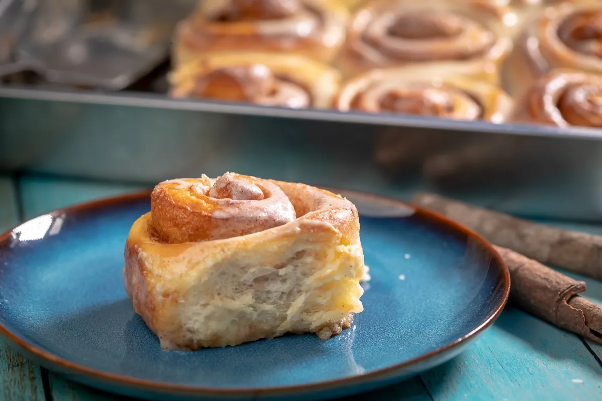 A fahéjas csiga igazán szaftos lesz ettől az extra hozzávalótól