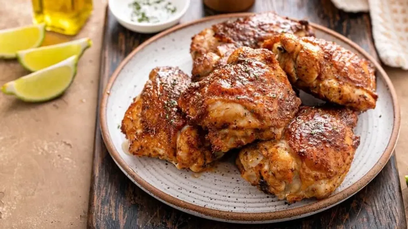 A tökéletes, ropogós csirkecomb titka: így lesz belül omlós, kívül aranybarnára sült