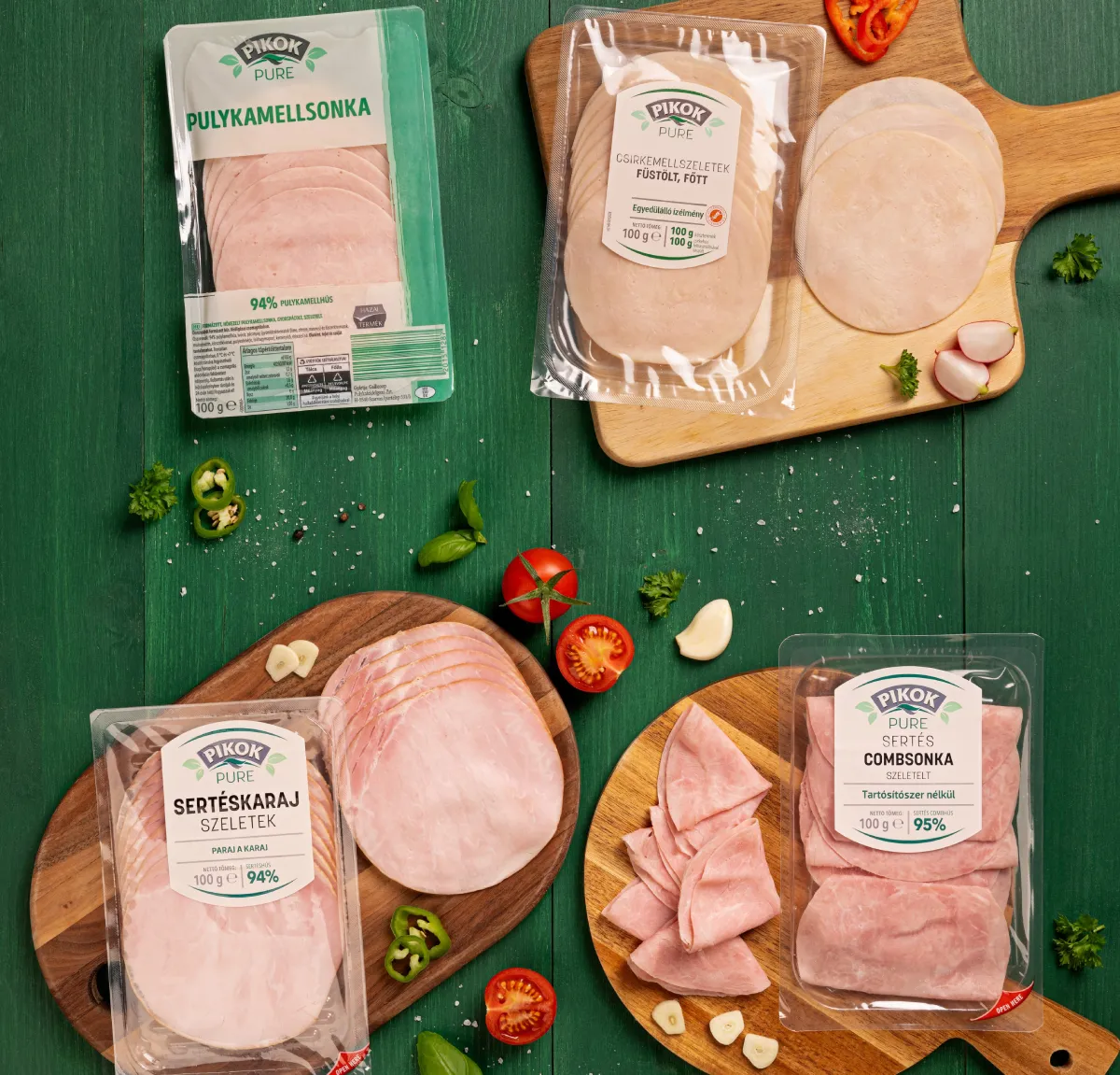 Péntekenként az állandó kínálatban elérhető teljes árú Pikok Pure termékek 15% kedvezménnyel vásárolhatók meg