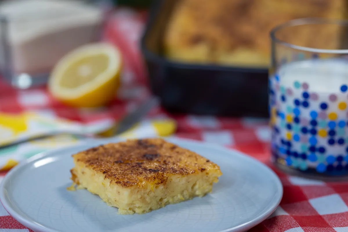A sült darapuding nem csak a gyerekek kedvenc desszertje