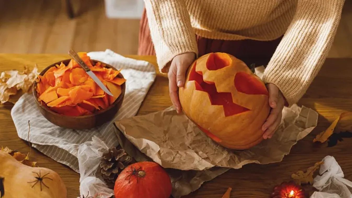Így marad sokáig friss és tartós a halloween tök!