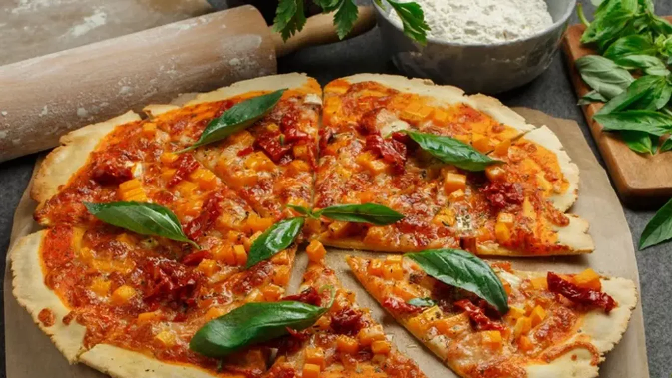 Gluténmentes pizza recept
