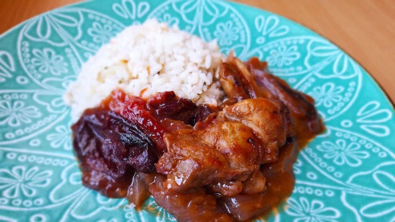 Szilvás-fűszeres csirke