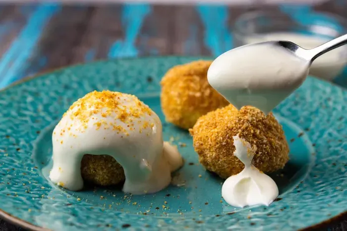 Hamis túrógombóc recept