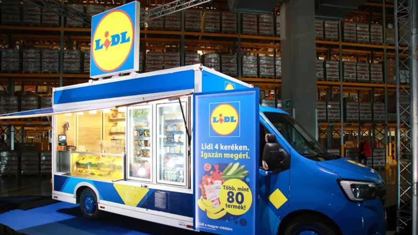 Letarolja a Lidl a Family Frostot? Mozgóbolttal viszik az árut a falvakba
