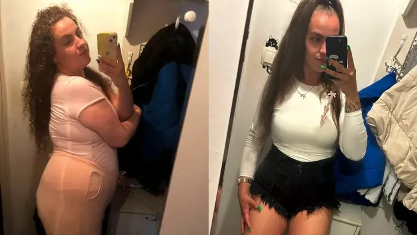 Óriási fogyás: Varga Kitti 44 kilótól szabadult meg tíz hónap alatt