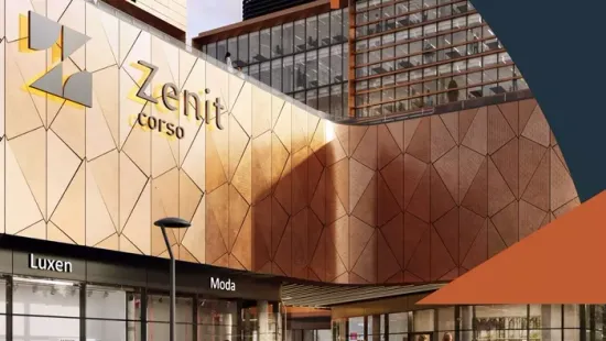 Kiderült, mikor nyit a Zenit Corso – Mutatjuk, milyen üzletek lesznek Zugló új plázájában