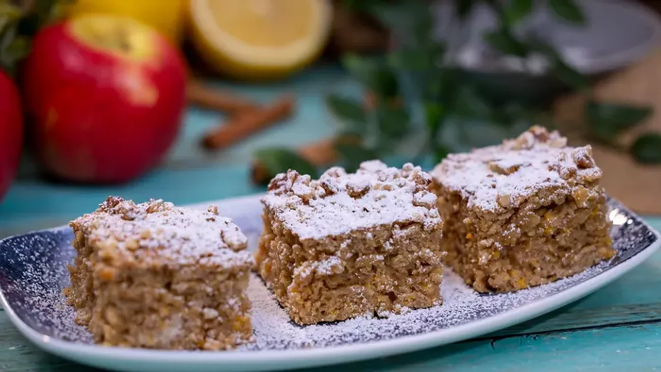 Egyszerű őszi finomság: így készül a kevert almás süti, amivel tuti sikert aratsz a családban