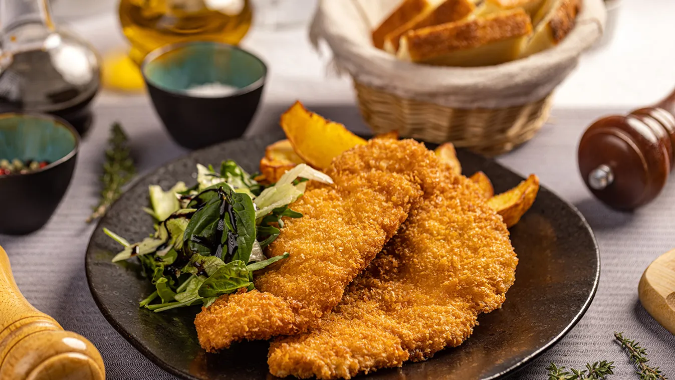 5 hiba, ami miatt leesik a panír a rántott húsról