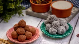 Felejtsd el a bolti nasikat! Ezek a házi energiagolyók lesznek az új kedvenceid