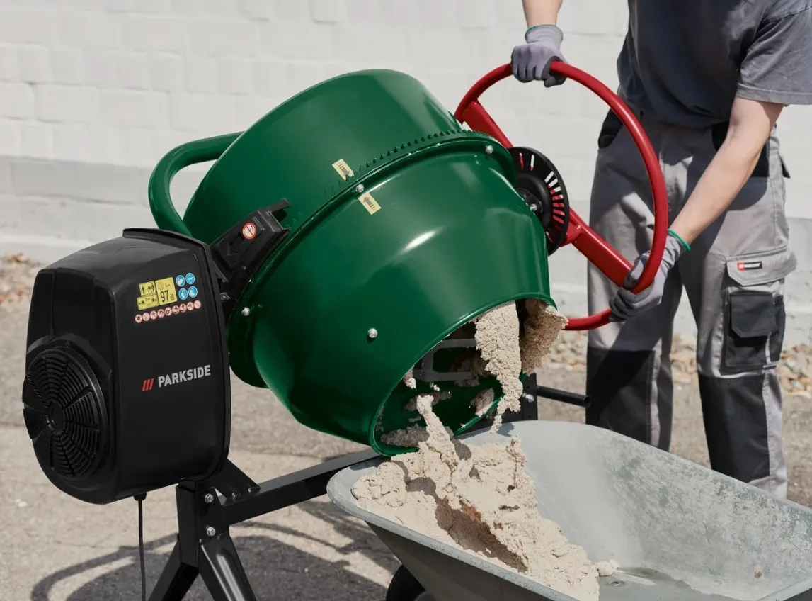 Nem gondoltuk volna, hogy egyszer Parkside betonkeverőt lehet venni a Lidlben