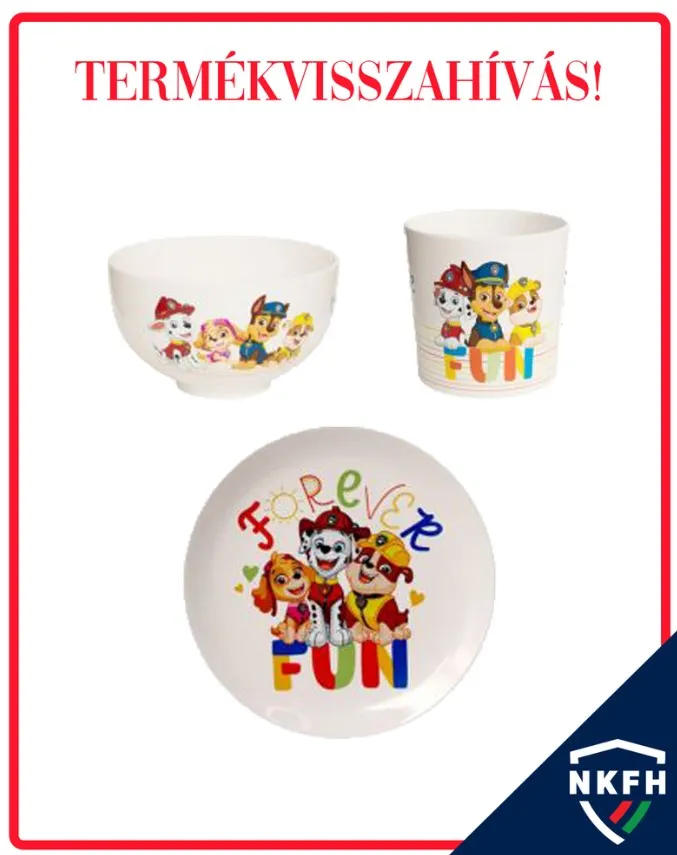 A termékvisszahívásra ólomkioldódás miatt volt szükség