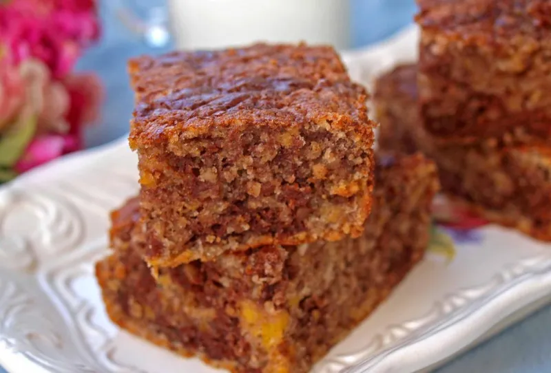 Sütőtökös brownie