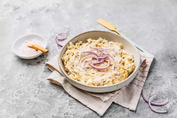 Tojásos tonhalkrém recept