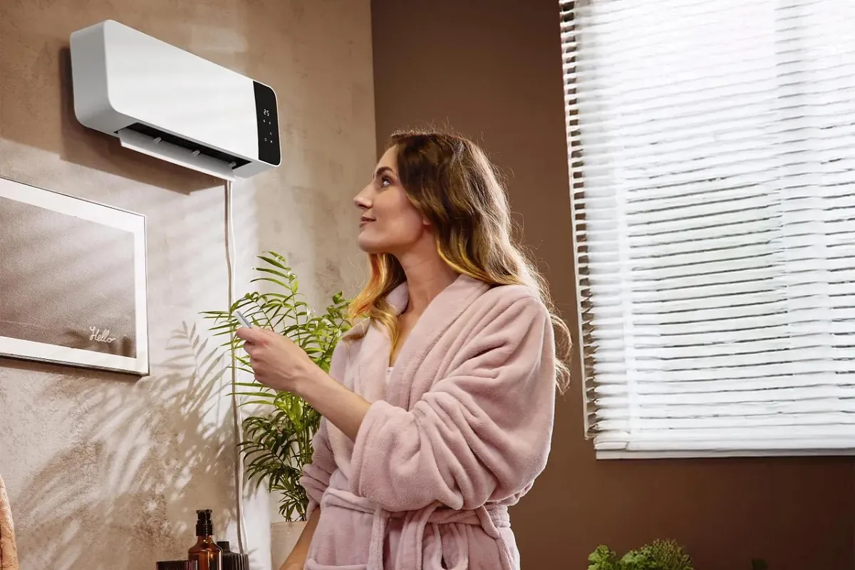 A fűtési szezon slágere a fali fűtőventilátor, ami jó áron kapható a Lidlben