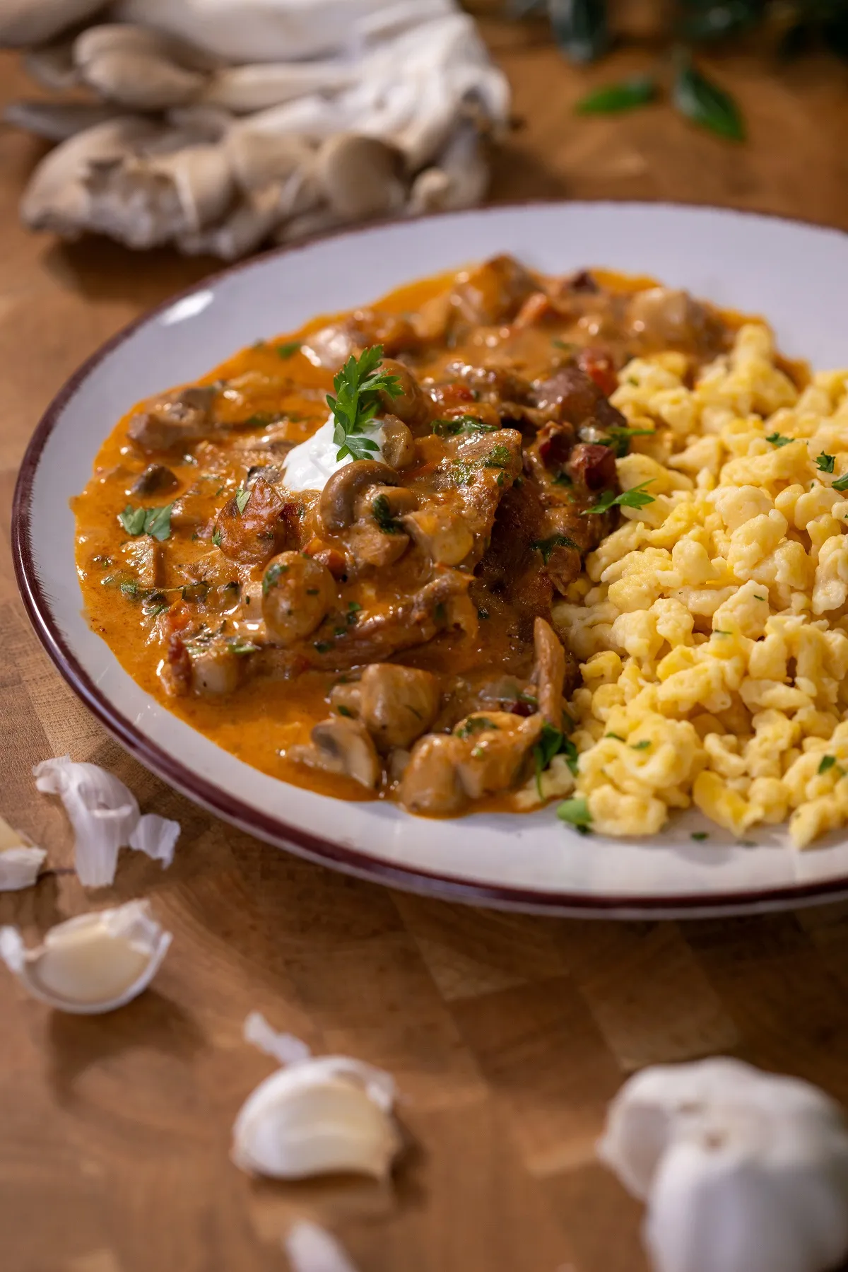 Egyszerűen nagyszerű a bakonyi sertésszelet