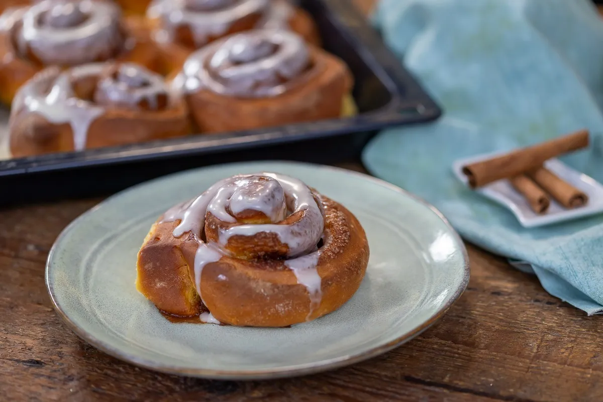 Sütőtökös-fahéjas csiga