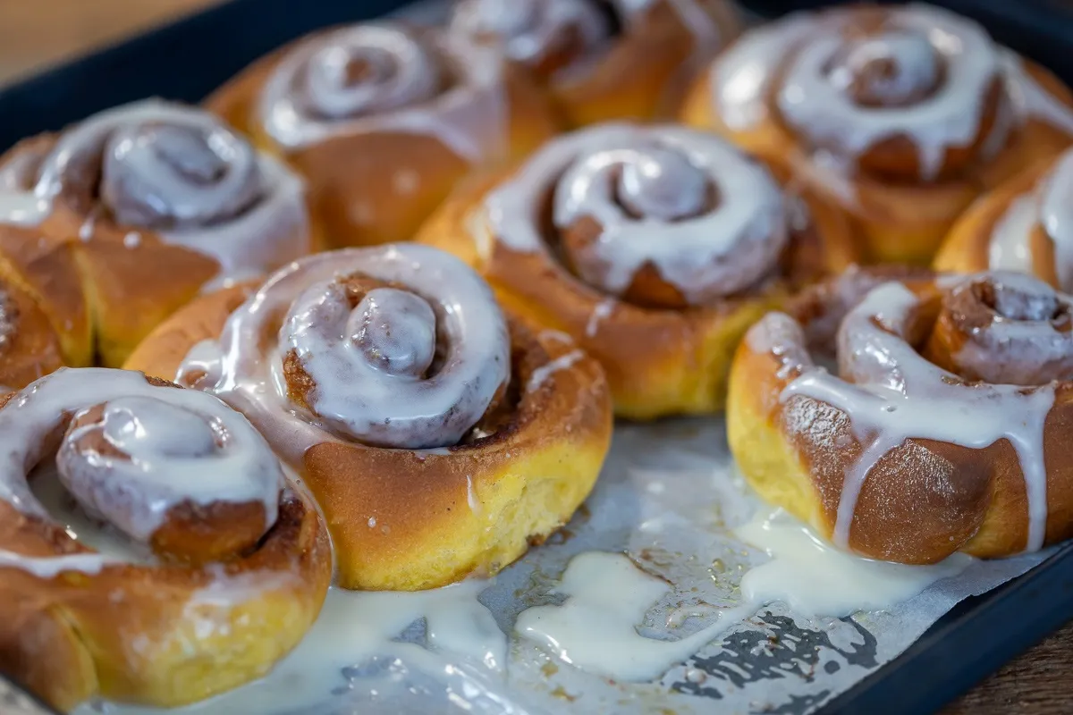 Sütőtökös-fahéjas csiga, a finom őszi sütemény